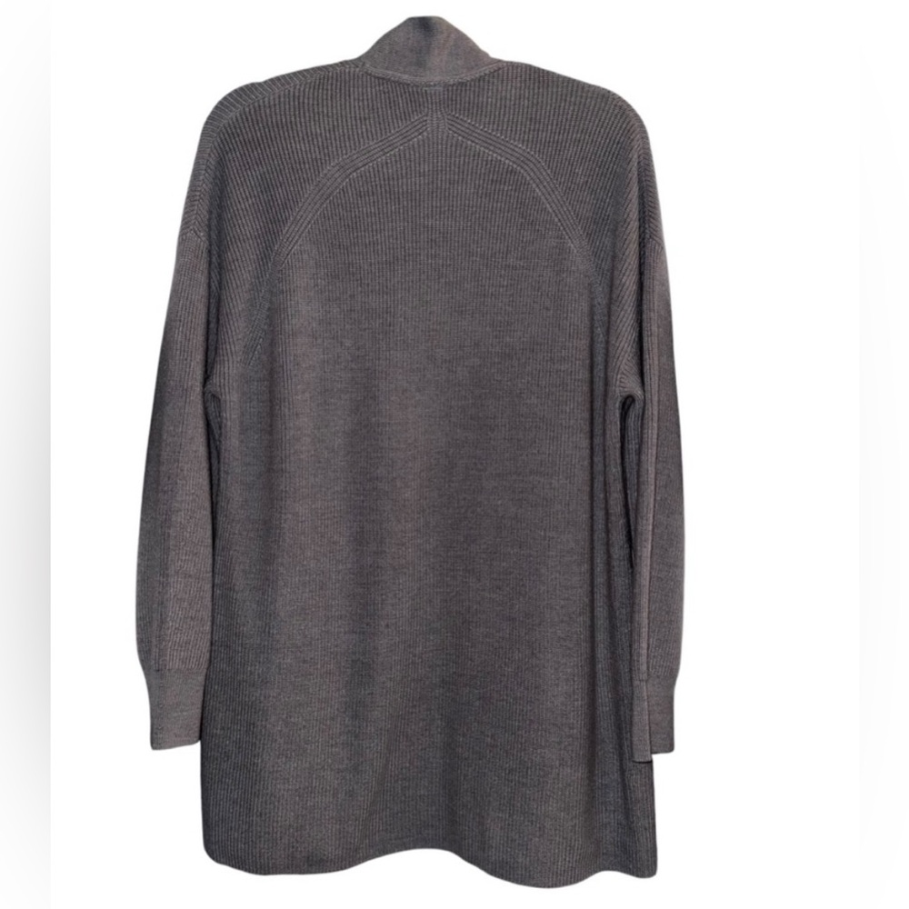 Lululemon merino wool blend wrap sweater